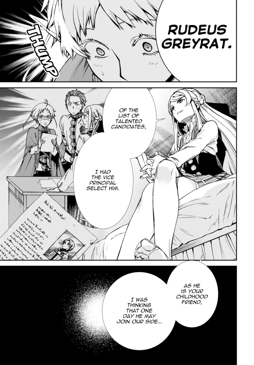 Mushoku Tensei ~Isekai Ittara Honki Dasu~ Chapter 57 20